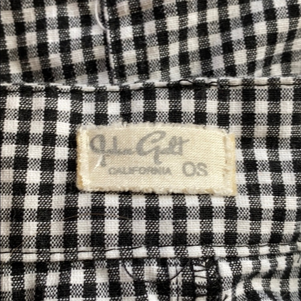 Brandy Melville Gingham Skirt - Picture 4 of 5